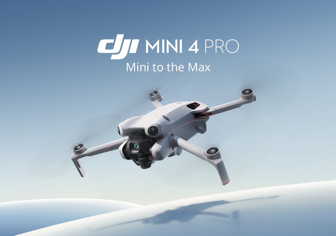 DJI Mini 4 Pro drone